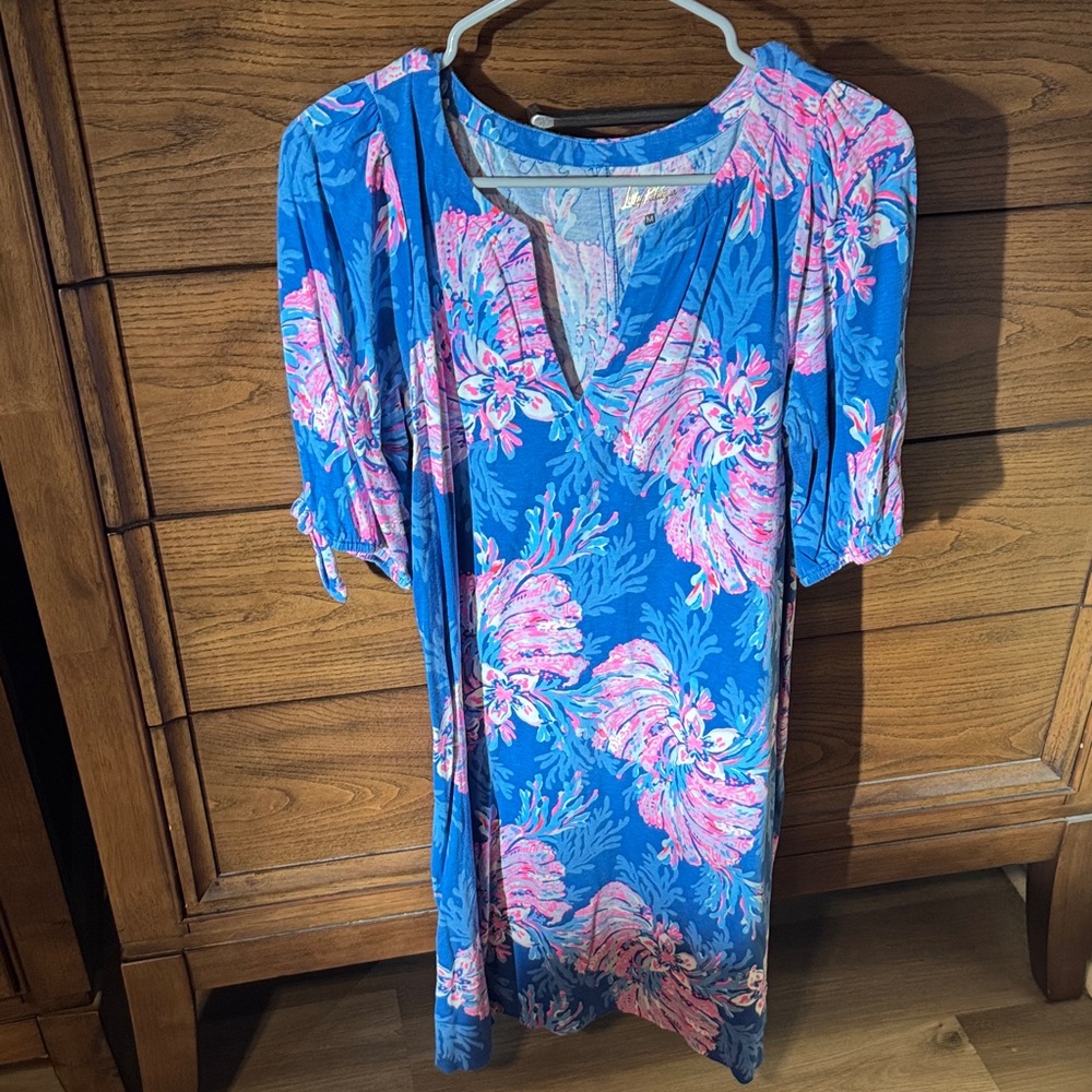 Lilly Pulitzer Easley Short Sleeve Dress - Picture 3 of 7